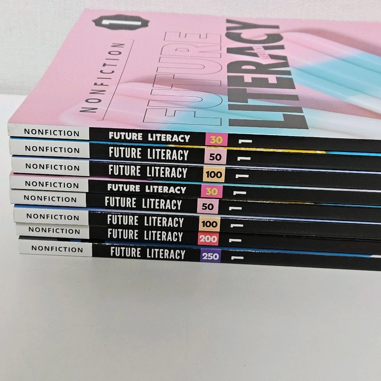새책 future literacy 퓨처 리터러시 논픽션 이미지