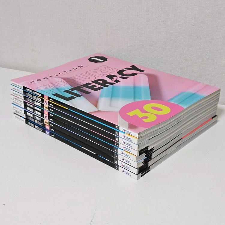 새책 future literacy 퓨처 리터러시 논픽션 이미지