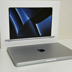 맥북 프로 M2 Pro 14인치 16GB / 512GB 실버 팝니다 이미지