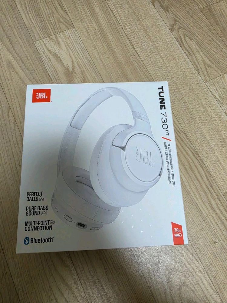 삼성 JBL TUNE 730BT 헤드셋 블루투스 무선헤드폰 이미지