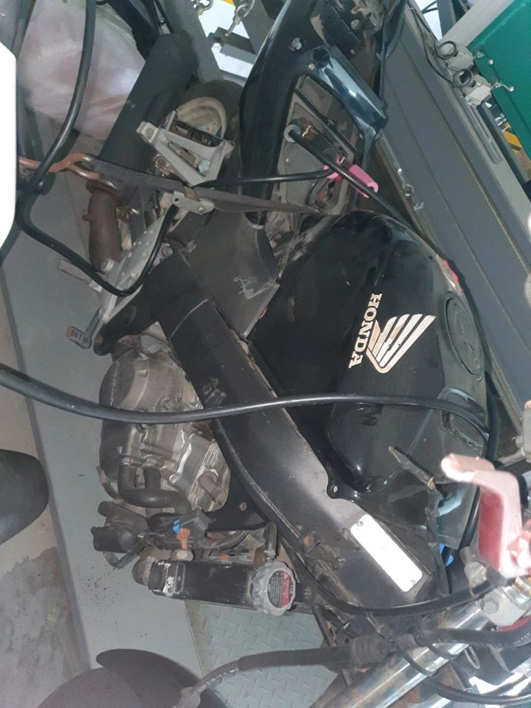 cbr125 쇼바이크(트레일러 서비스) 이미지