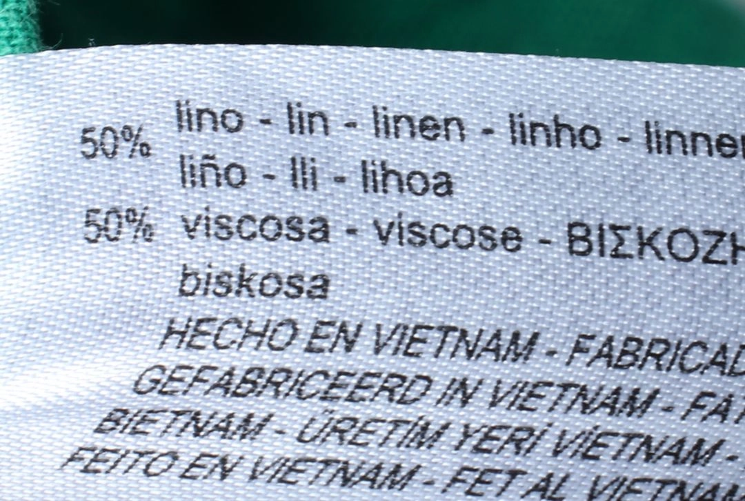 W(L) 자라 트레이닝복 바지 와이드핏 밴딩 그린 마 이미지