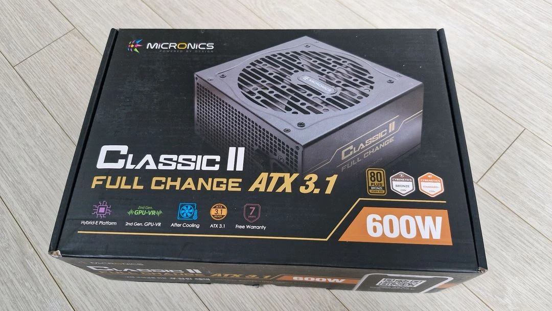 마이크로닉스 Classic II 풀체인지 600W 80PLUS ATX3.1 - 안심되는 중고거래