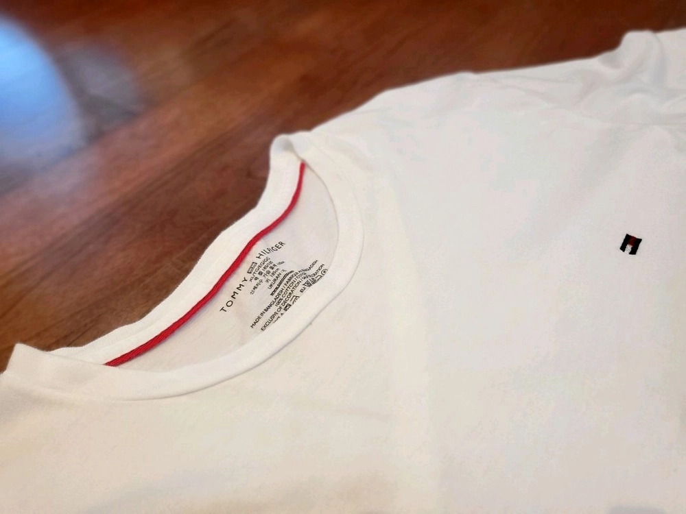 TOMMY HILFIGER 순면티 (XL) 이미지