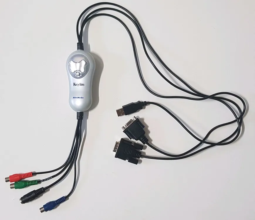 AVerMedia Keylite 엔코더 영상 변환 케이블 이미지