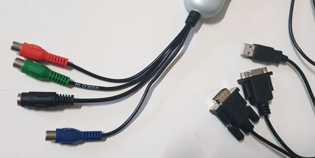 AVerMedia Keylite 엔코더 영상 변환 케이블 이미지