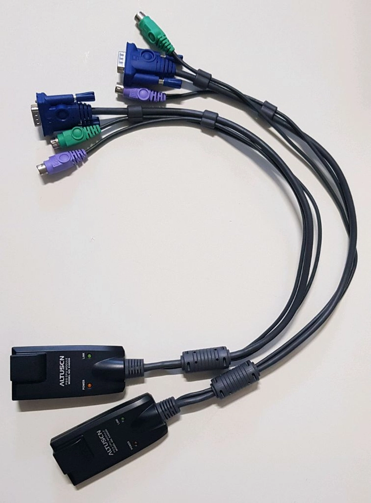 ALTUSCN KVM 스위치 모듈 KA9520 싸게팝니다 이미지