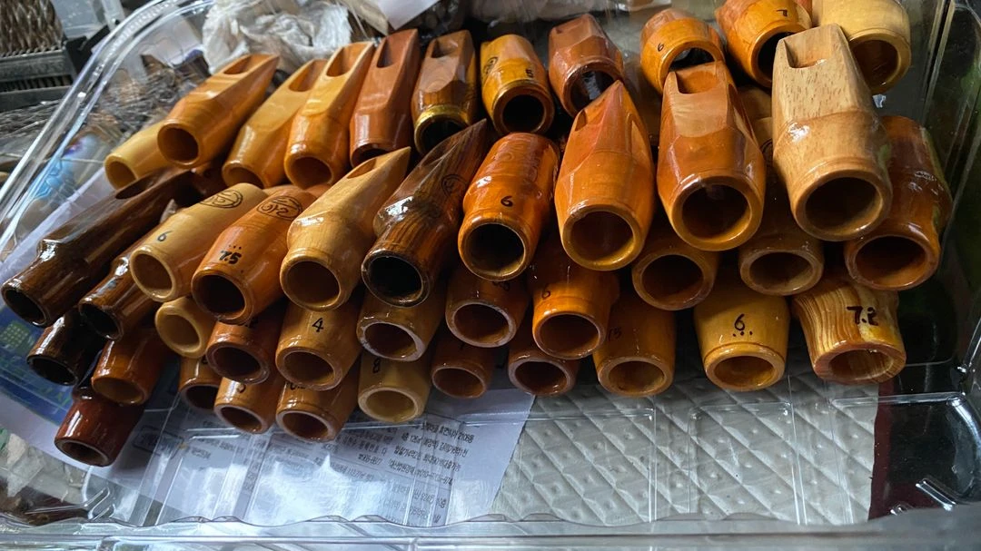 수제 소프라노 색소폰마우스피스 판매합니다 이미지
