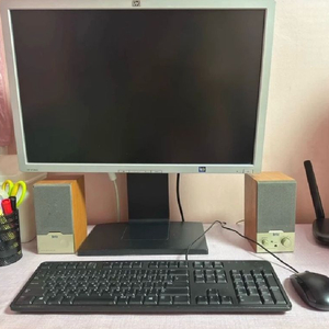 컴퓨터 세트 데스크탑 PC 스피커 HP Z420 풀 구성 이미지