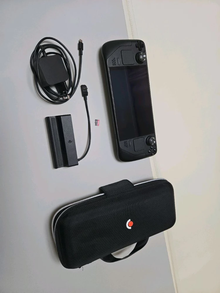 스팀덱 OLED 1TB + SD 512GB(윈도우 정품) - 안심되는 중고거래