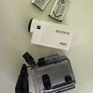 소니 FDR-x3000r 4K 액션캠 세트 이미지