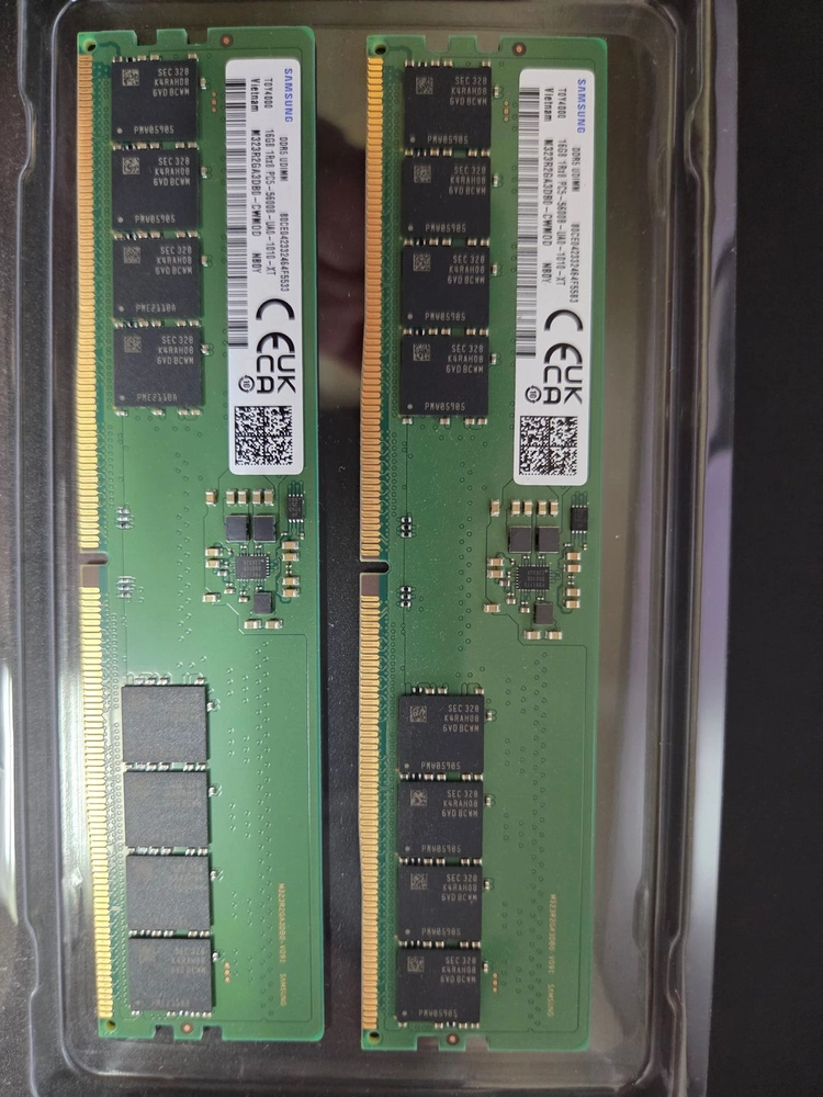 삼성 DDR5 5600 16GB x2개 이미지