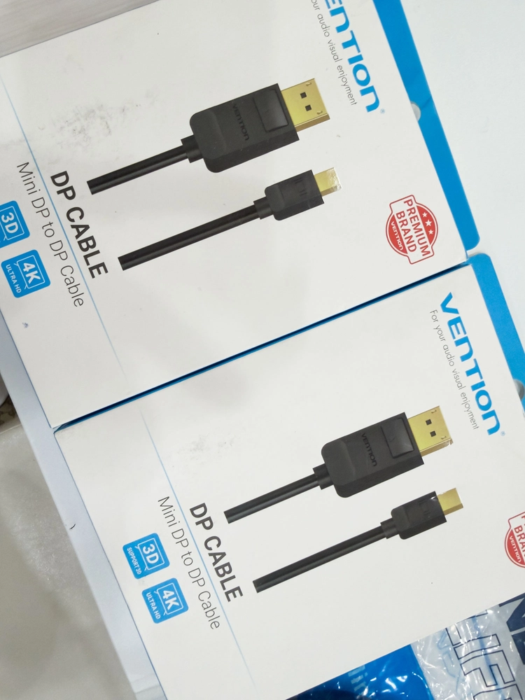 미니DP to HDMI 케이블 +미니DP to DP 케이블 몽땅 팝니다 이미지