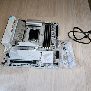 미사용 B760M AORUS ELITE X AX 이미지