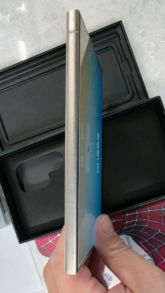 갤럭시 S24 울트라 티타늄 그레이 256GB 풀박스- S급 이미지