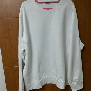 [3XL] 무신사 스탠다드 스웨트셔츠 맨투맨 화이트 이미지