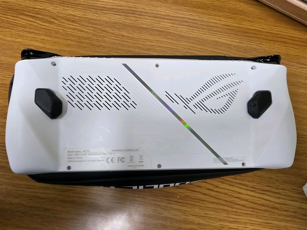 rog ally 512 백갈리 로갈리 이미지