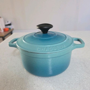 차세르 무쇠냄비 16cm 이미지