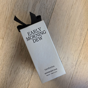 tamburins SHOWERY BODY WASH Perfumed 240mL 8.11 JLoz 이미지