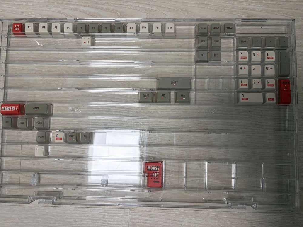 [미사용] KBDFans Blade65 R2 With Badge Limited Edition Hot Swap 풀구성 이미지