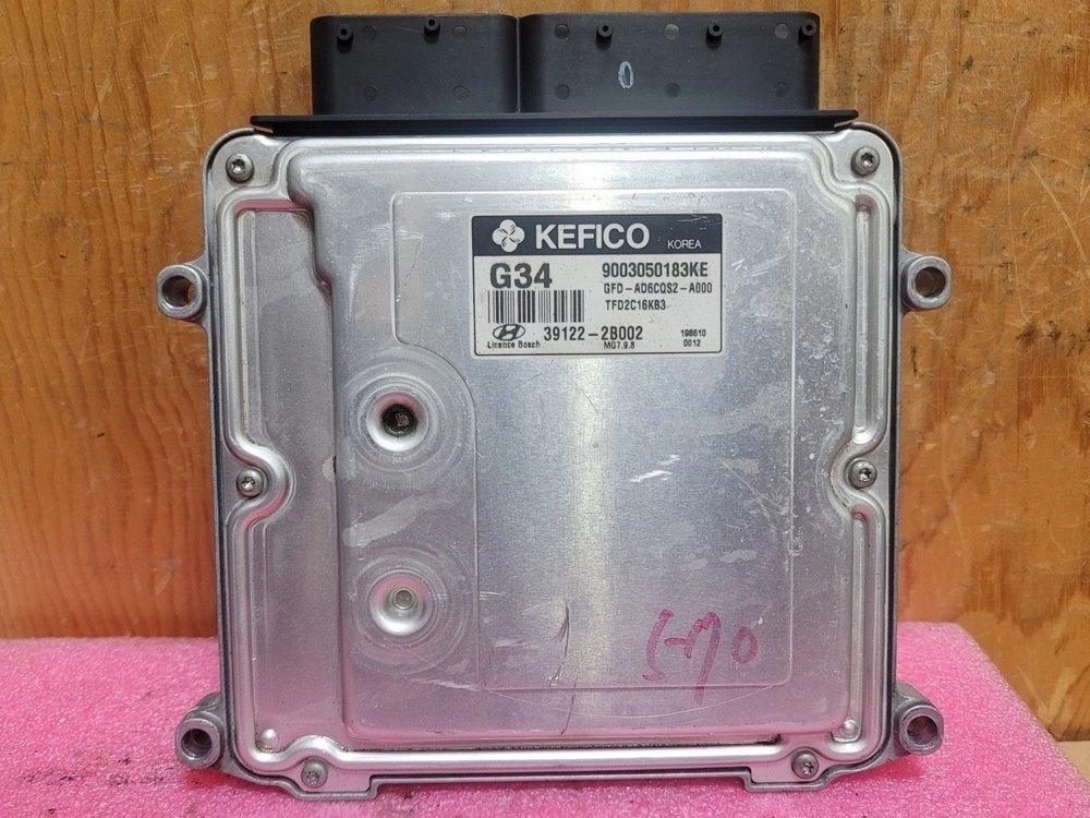 (중고) 현대 I30 중고품 ECU 중고 (바로시동가능제품) 39122-2B002 G34 / 391222B002 이미지