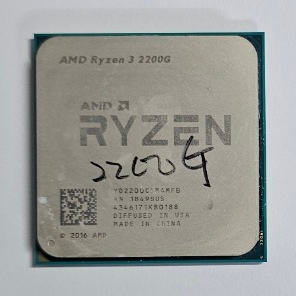 라이젠3-2200G CPU 이미지