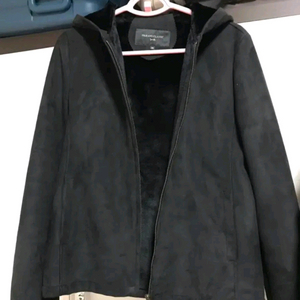 FRjeans Classic 여성 스웨이드 후드자켓 90 이미지