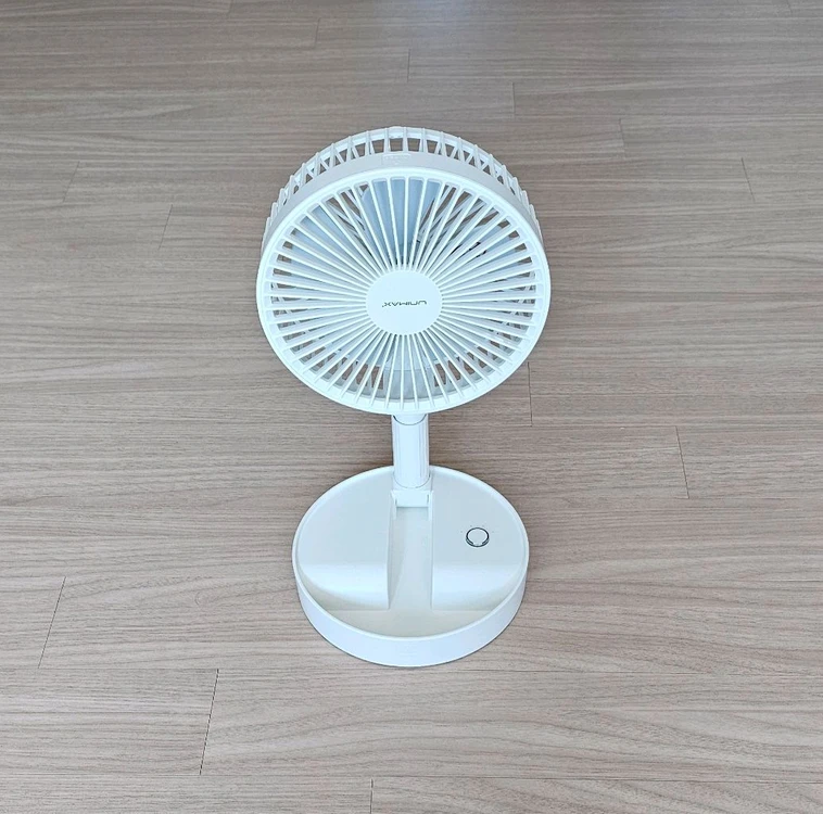 (정품) 무선 접이식 선풍기 / 가정용 / 캠핑용 / 탁상용 / 휴대용 이미지
