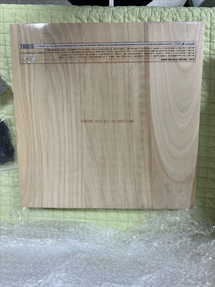신해철 한정반 LP 미개봉 이미지