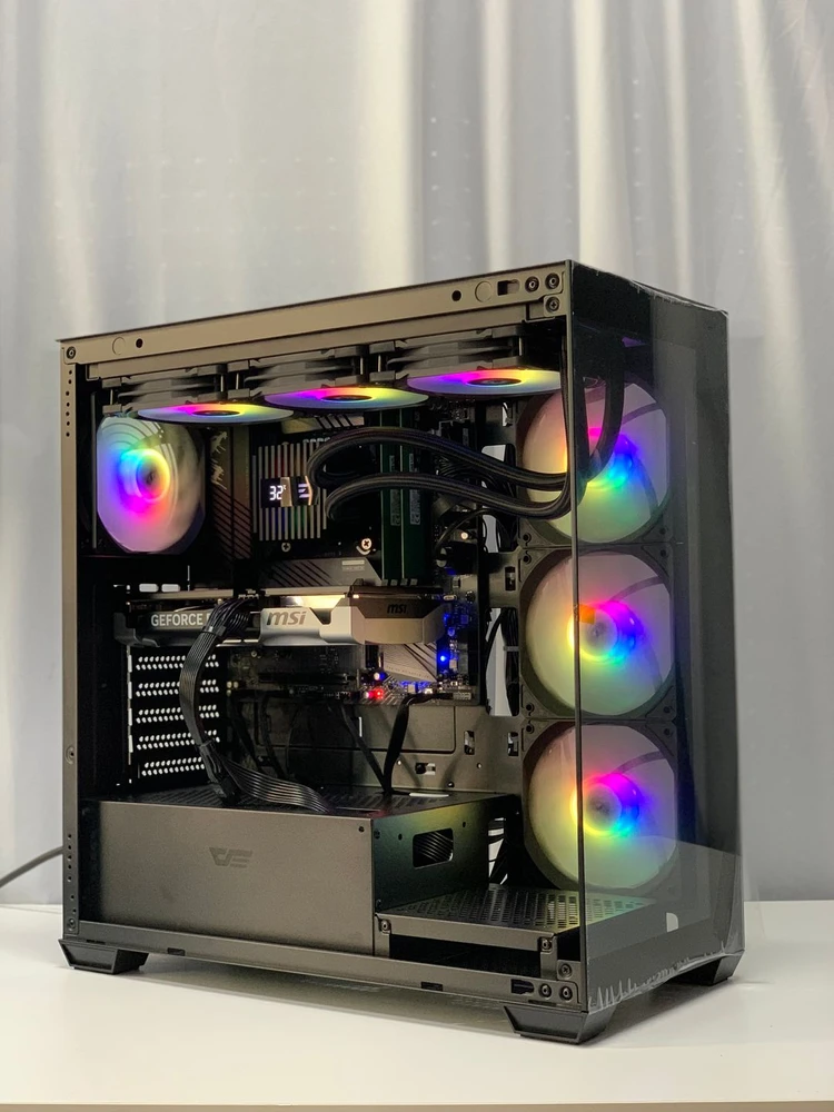 인텔 I5 14400F RTX5060Ti 16G 배그 스팀용 고사양 게이밍 컴퓨터 데스크탑 이미지