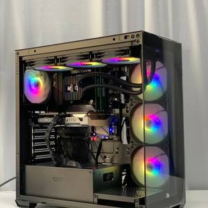 인텔 I5 14400F RTX5060Ti 16G 배그 스팀용 고사양 게이밍 컴퓨터 데스크탑 이미지