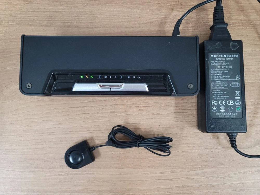 건평 IPLEX KP-28 28포트 USB 허브 ATEN CS1953 3포트 KVM 스위치 Dymo 라벨 프린터 이미지
