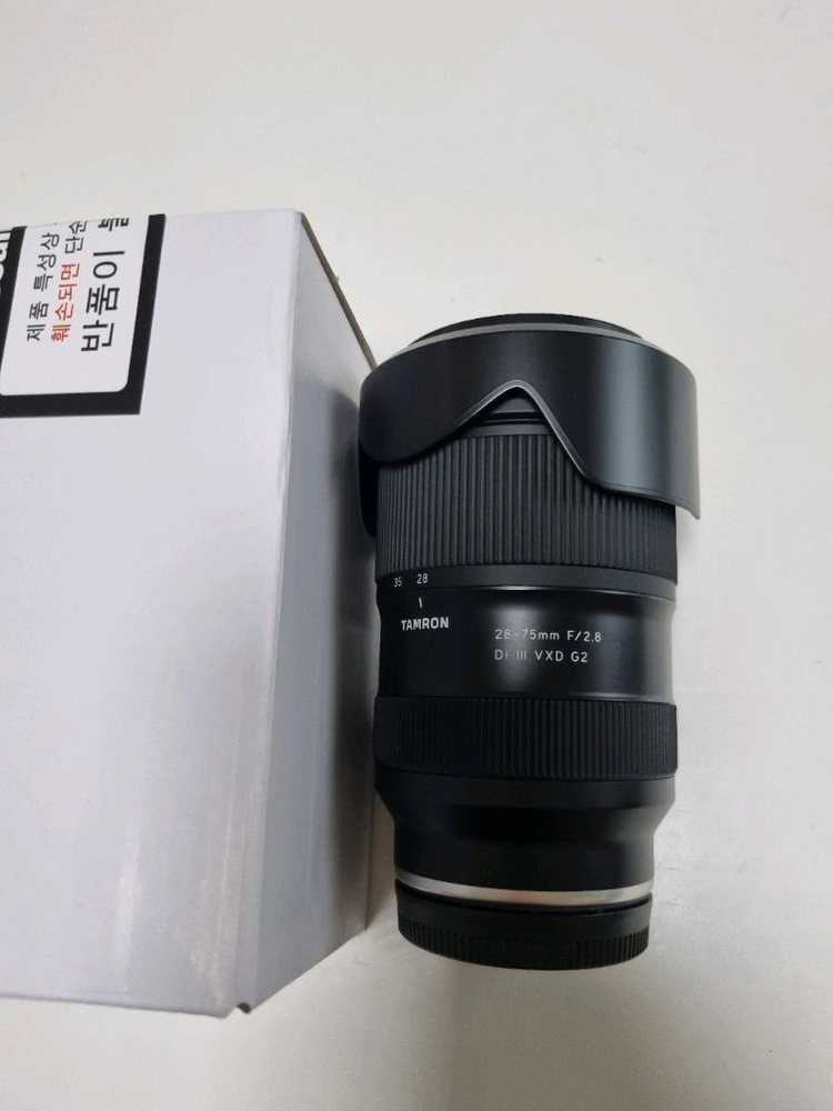 탐론 28-75mm F2.8 Di III VXD G2 렌즈(소니 E마운트) 이미지