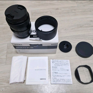시그마 65mm F2 DG DN Contemporary 소니 FE 이미지