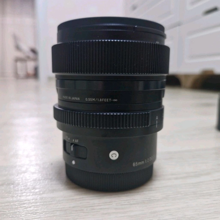 시그마 65mm F2 DG DN Contemporary 소니 FE 이미지