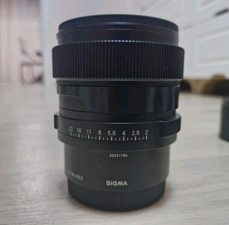 시그마 65mm F2 DG DN Contemporary 소니 FE 이미지