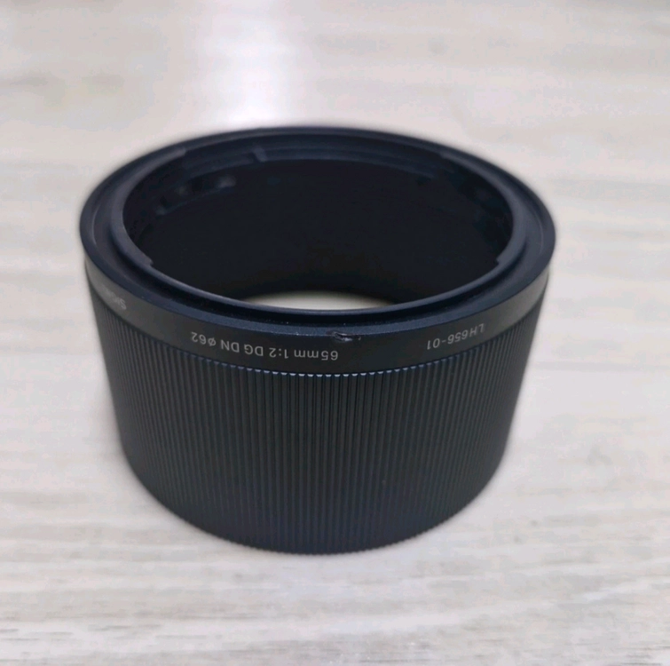 시그마 65mm F2 DG DN Contemporary 소니 FE 이미지