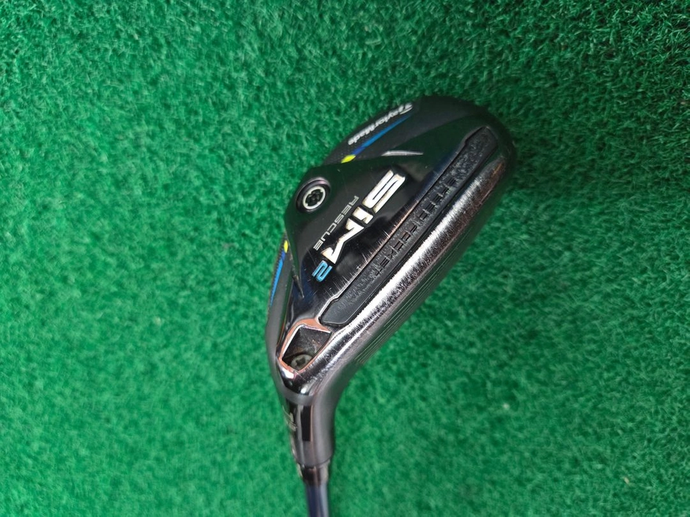 TaylorMade 테일러메이드 SIM2 심2 레스큐 4번 22도 유틸리티 이미지