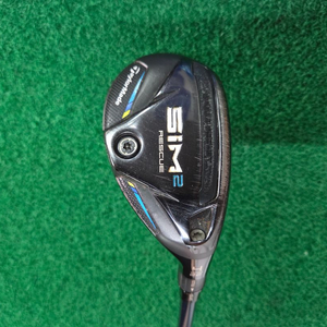 TaylorMade 테일러메이드 SIM2 심2 레스큐 4번 22도 유틸리티