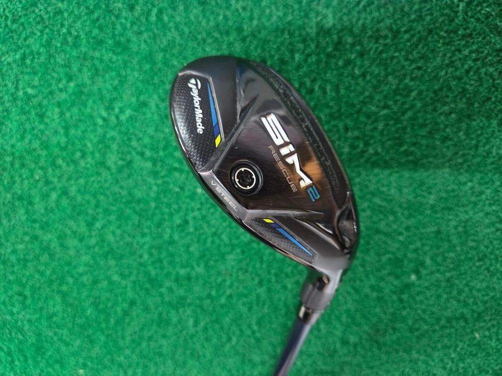 TaylorMade 테일러메이드 SIM2 심2 레스큐 4번 22도 유틸리티 이미지