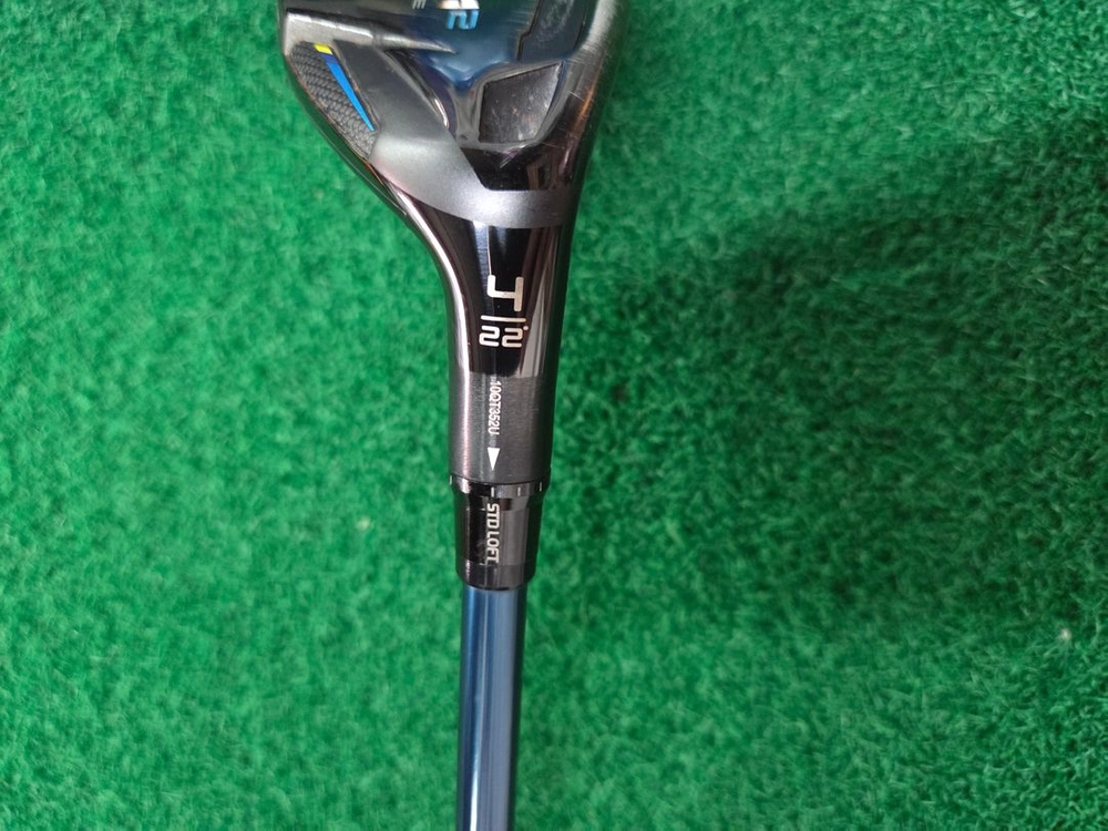 TaylorMade 테일러메이드 SIM2 심2 레스큐 4번 22도 유틸리티 이미지