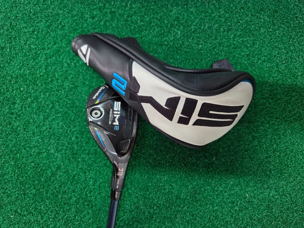 TaylorMade 테일러메이드 SIM2 심2 레스큐 4번 22도 유틸리티 이미지