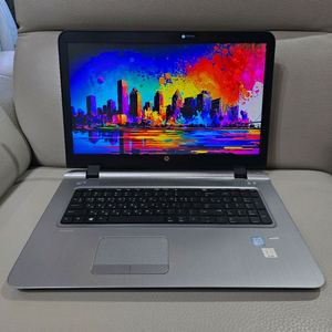 17인치 HP 사무용 노트북(8GB,756GB) 이미지