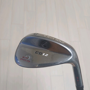 클리블랜드 CG12 ZIP GROOVES 웨지 52도 이미지