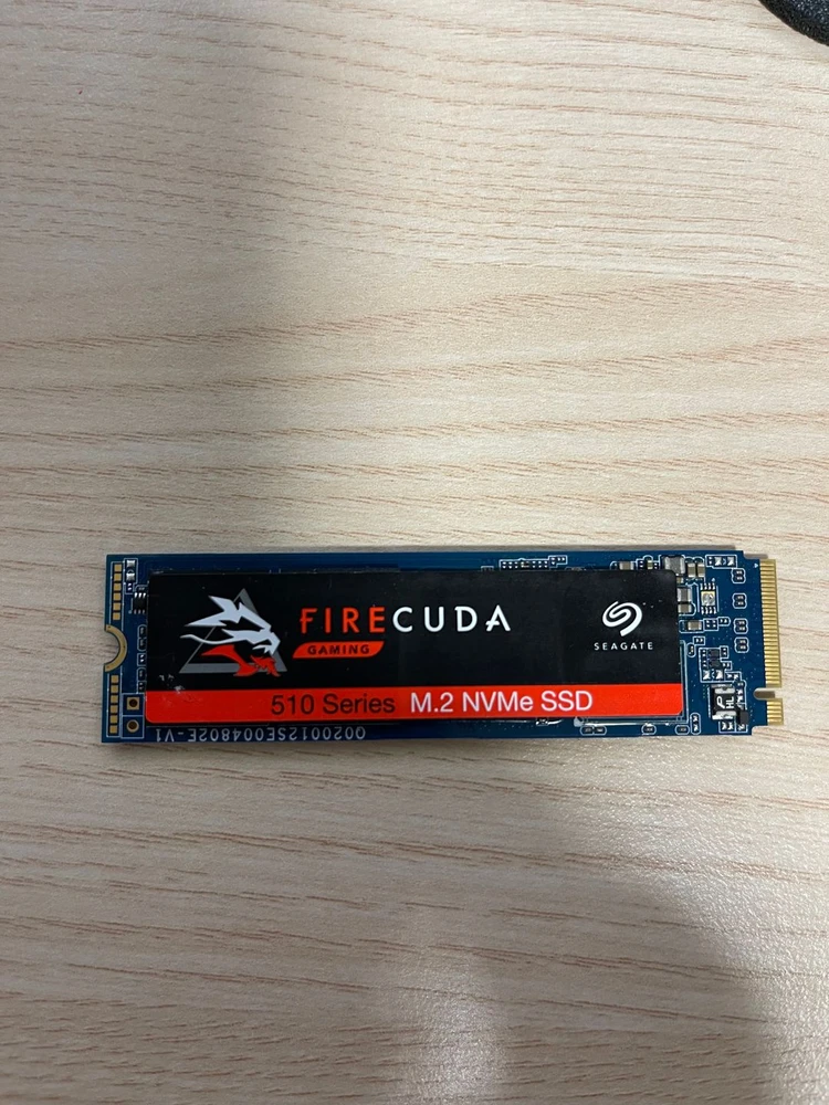 씨게이트 파이어쿠다 510 2TB M.2 NVMe 이미지
