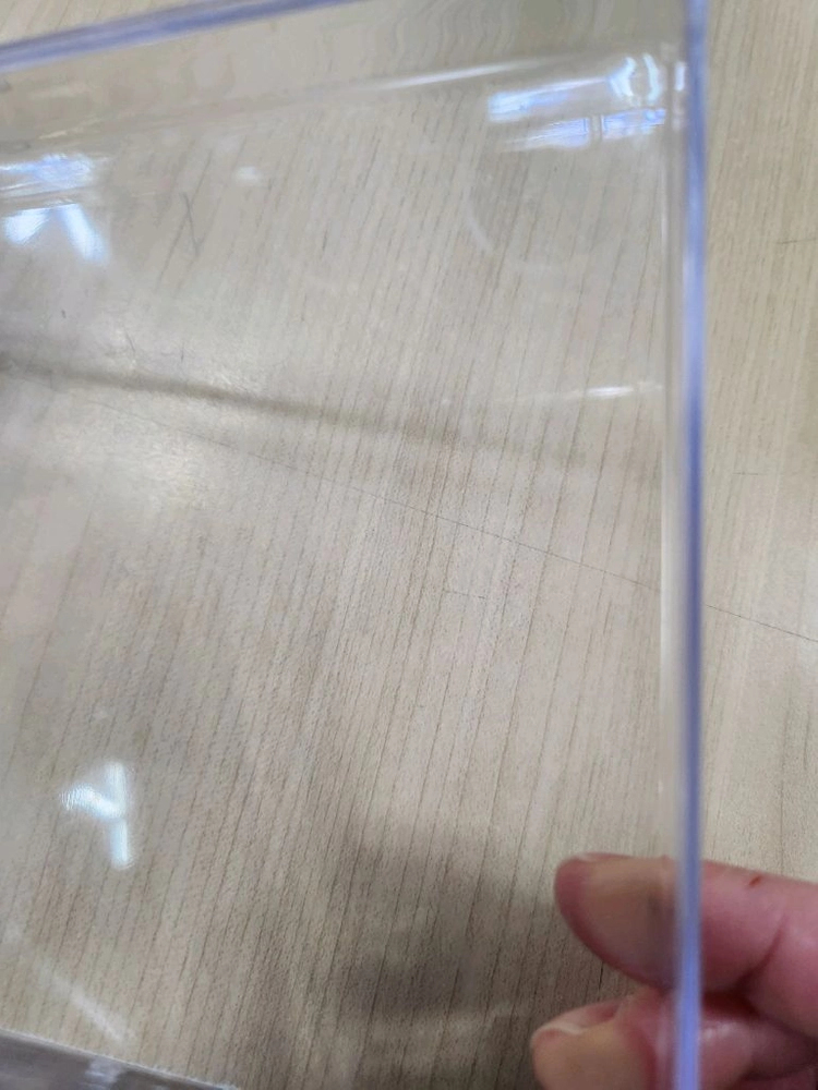 프라모델 부품 보관용 투명 플라스틱 케이스 이미지