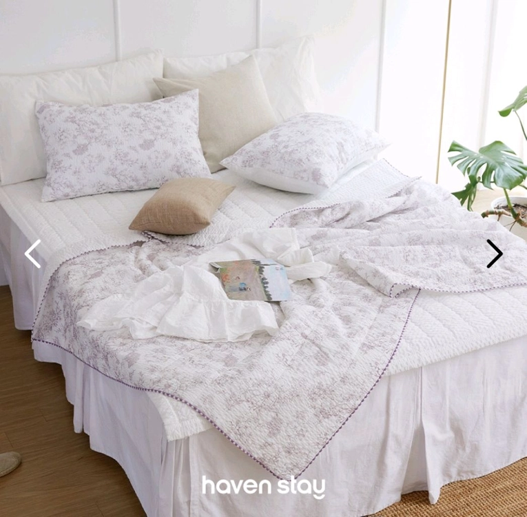 프렌치 서커 누비이불 SS160*200 이미지