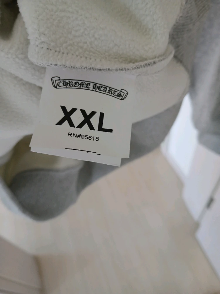 크롬하츠 크로스 디자인 맨투맨ㅈ2xl (새제품 이미지