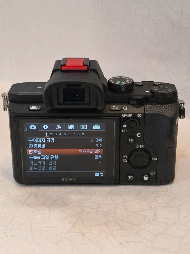 소니정품 알파 7 mII 바디 컷수8795컷 이미지