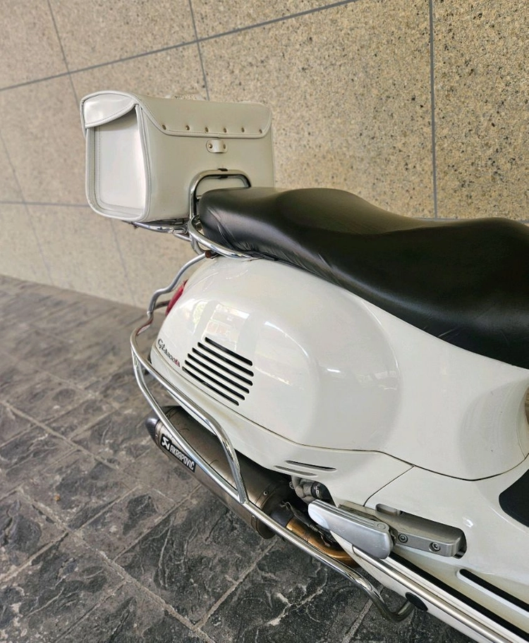 베스파 GTS300 배기튜닝 판매합니다 이미지